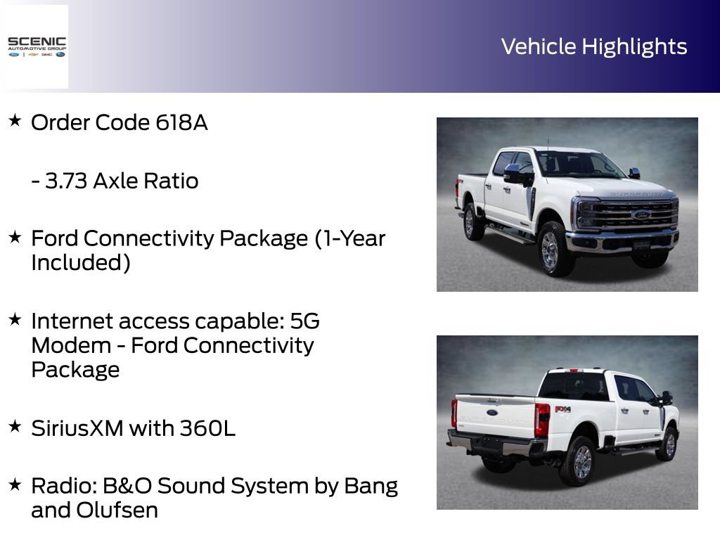 Used 2026 Ford F350 Lariat w/ Chrome Package AWD/4WD image 15