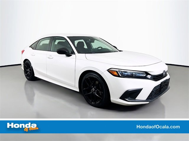 Used 2022 Honda Civic Sport