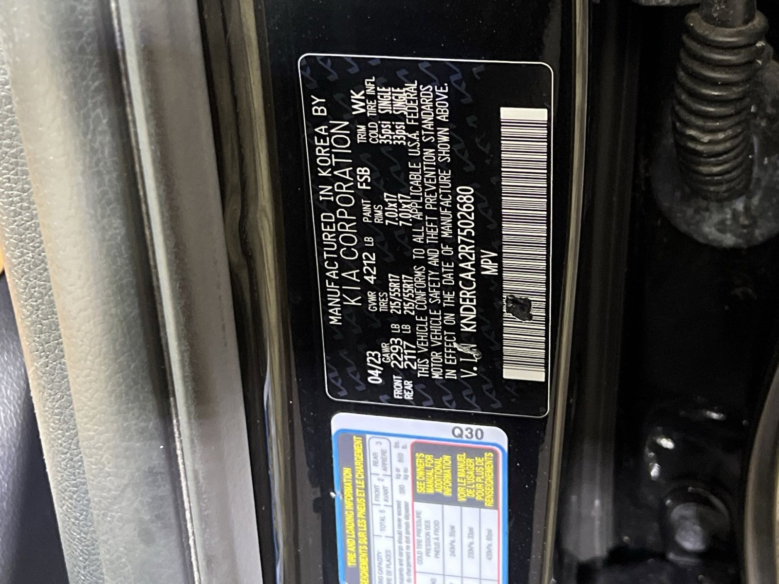 Used 2024 Kia Seltos EX image 35