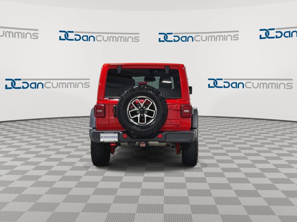 Used 2026 Jeep Wrangler Unlimited Rubicon w/ Safety Group AWD/4WD image 7