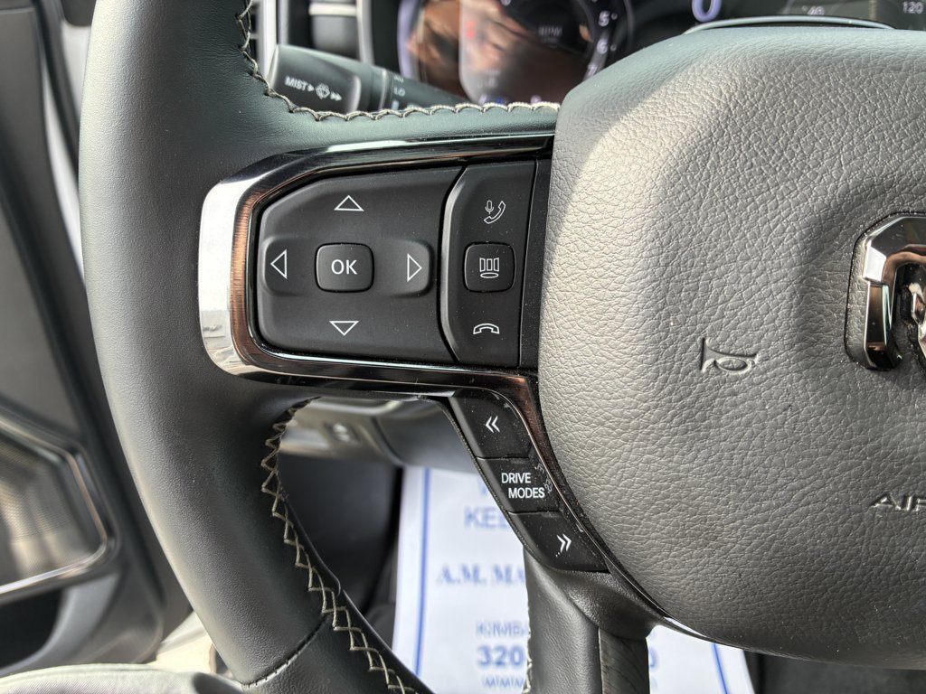 Used 2025 RAM 1500 Limited AWD/4WD image 25