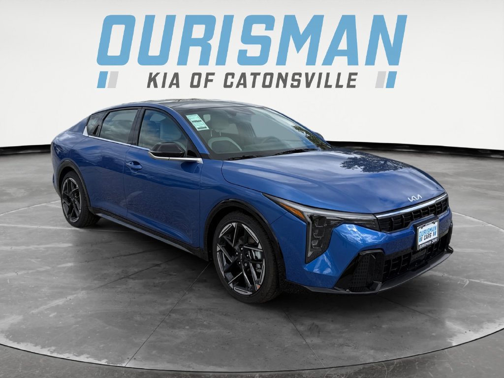 New 2026 Kia K4 GT-Line