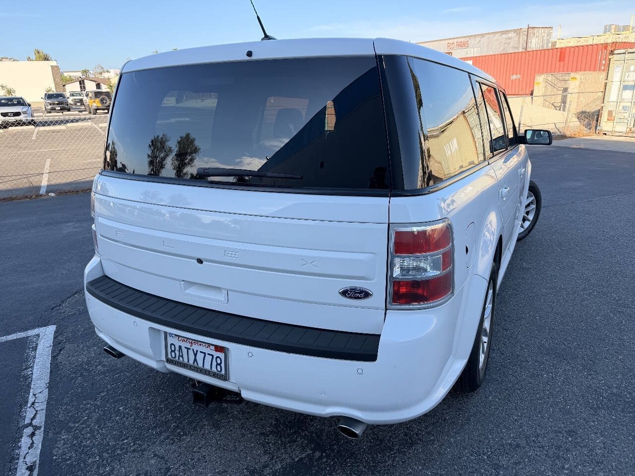 Used 2017 Ford Flex SE FWD image 17