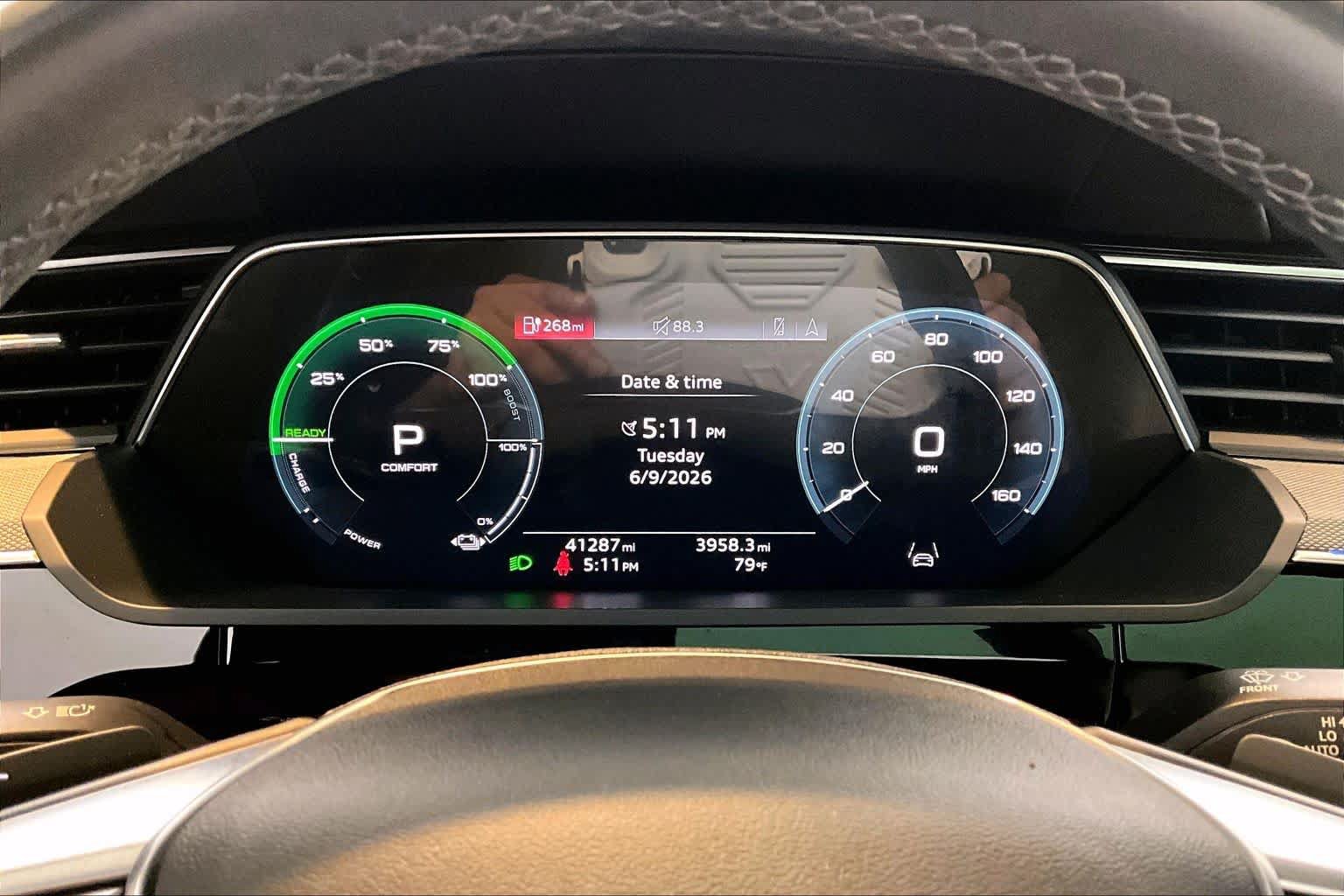 Certified 2024 Audi Q8 e-tron Prestige w/ Prestige Package AWD/4WD image 24