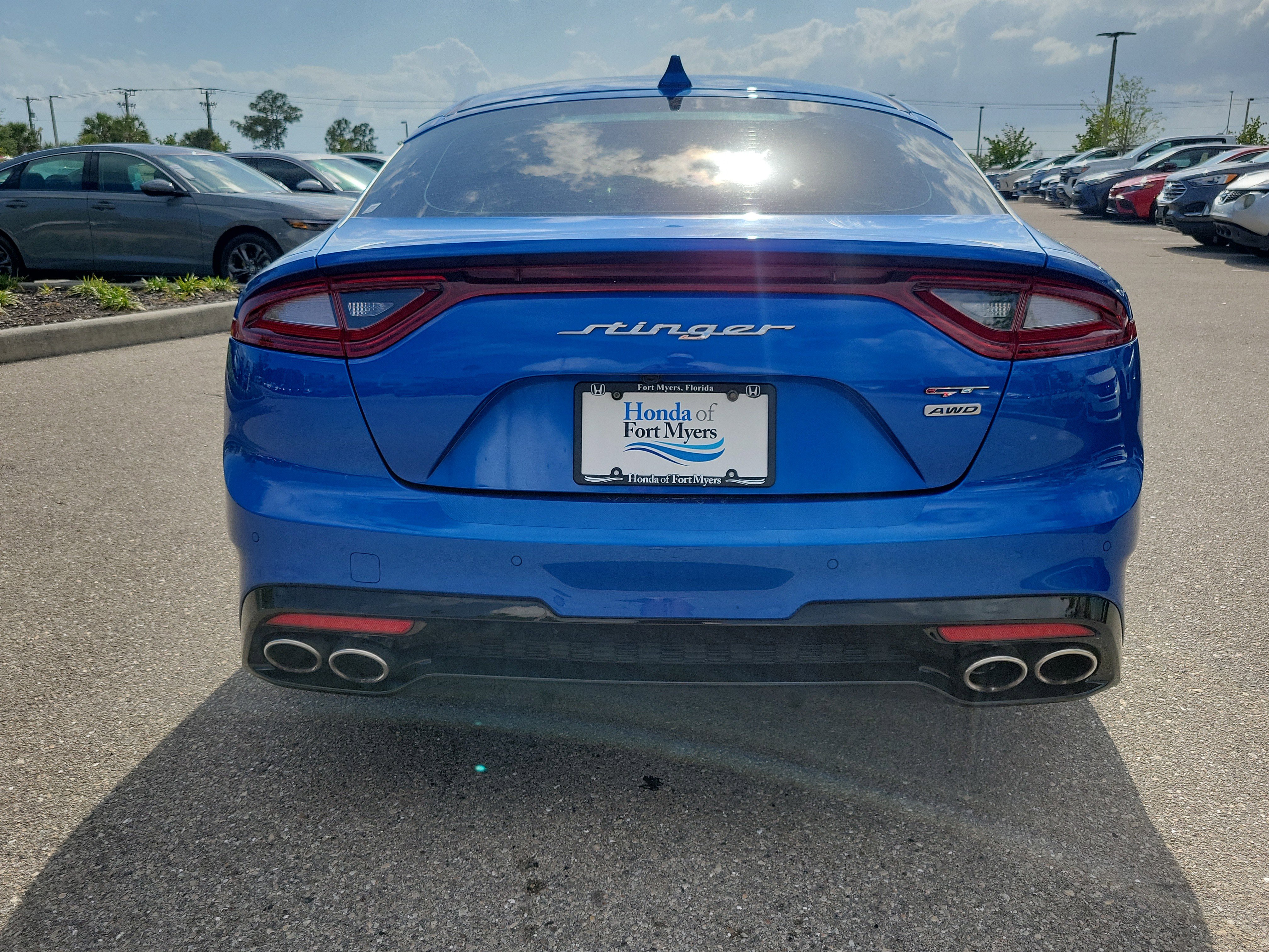 Used 2018 Kia Stinger GT2 image 5