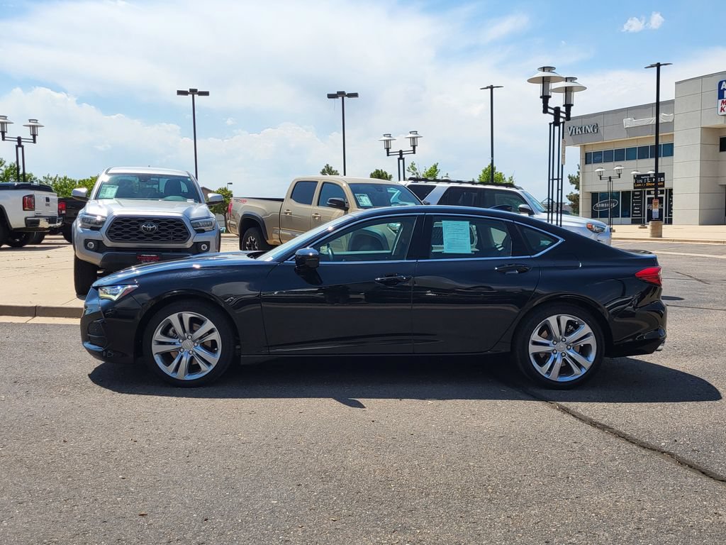 Used 2021 Acura TLX SH-AWD w/ Technology Package image 7