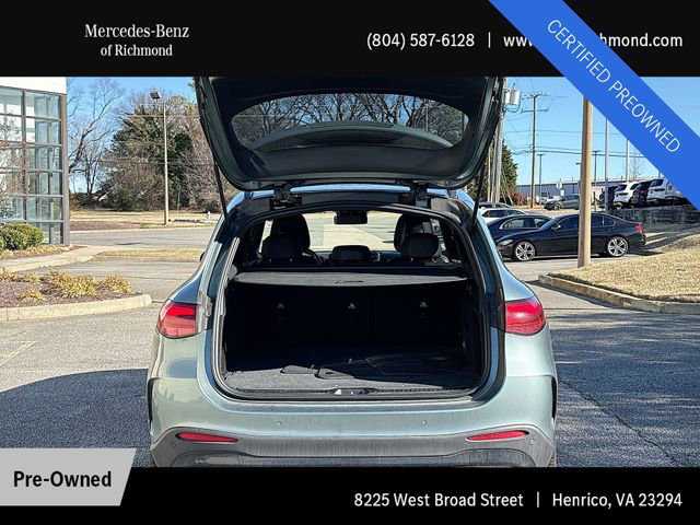 Used 2025 Mercedes-Benz GLC 300 4MATIC image 22