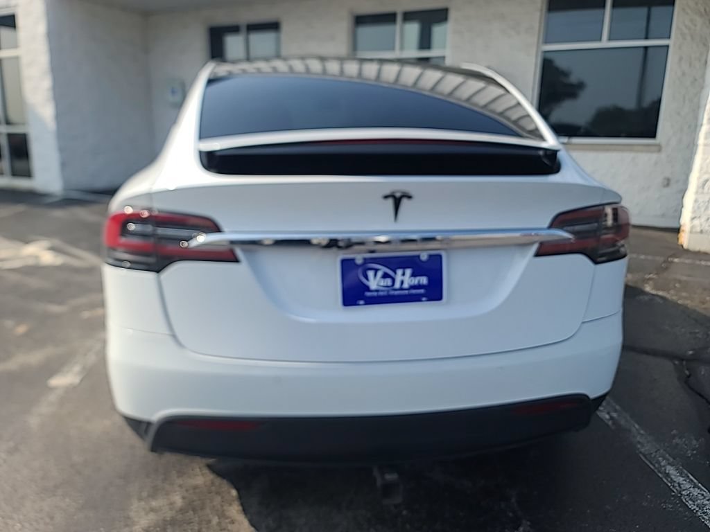 Used 2020 Tesla Model X Long Range AWD/4WD image 5