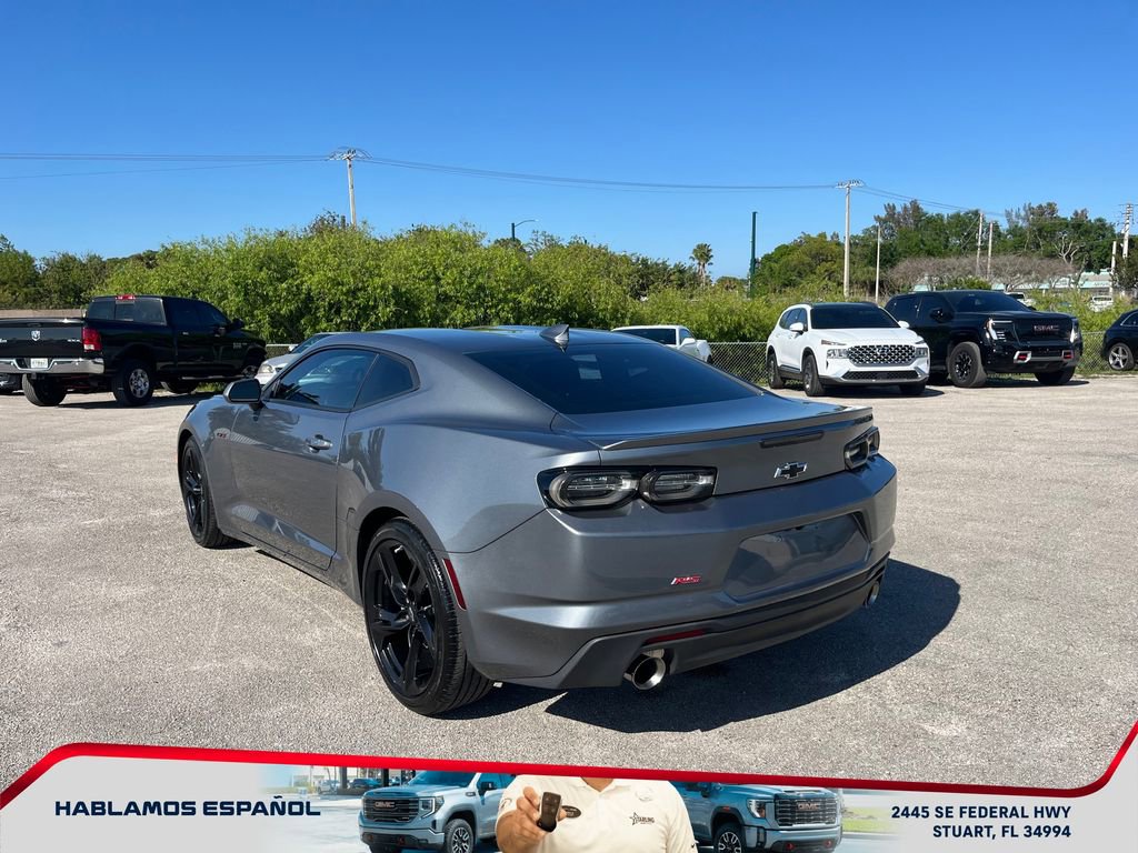 Used 2022 Chevrolet Camaro LT w/ RS Package image 5