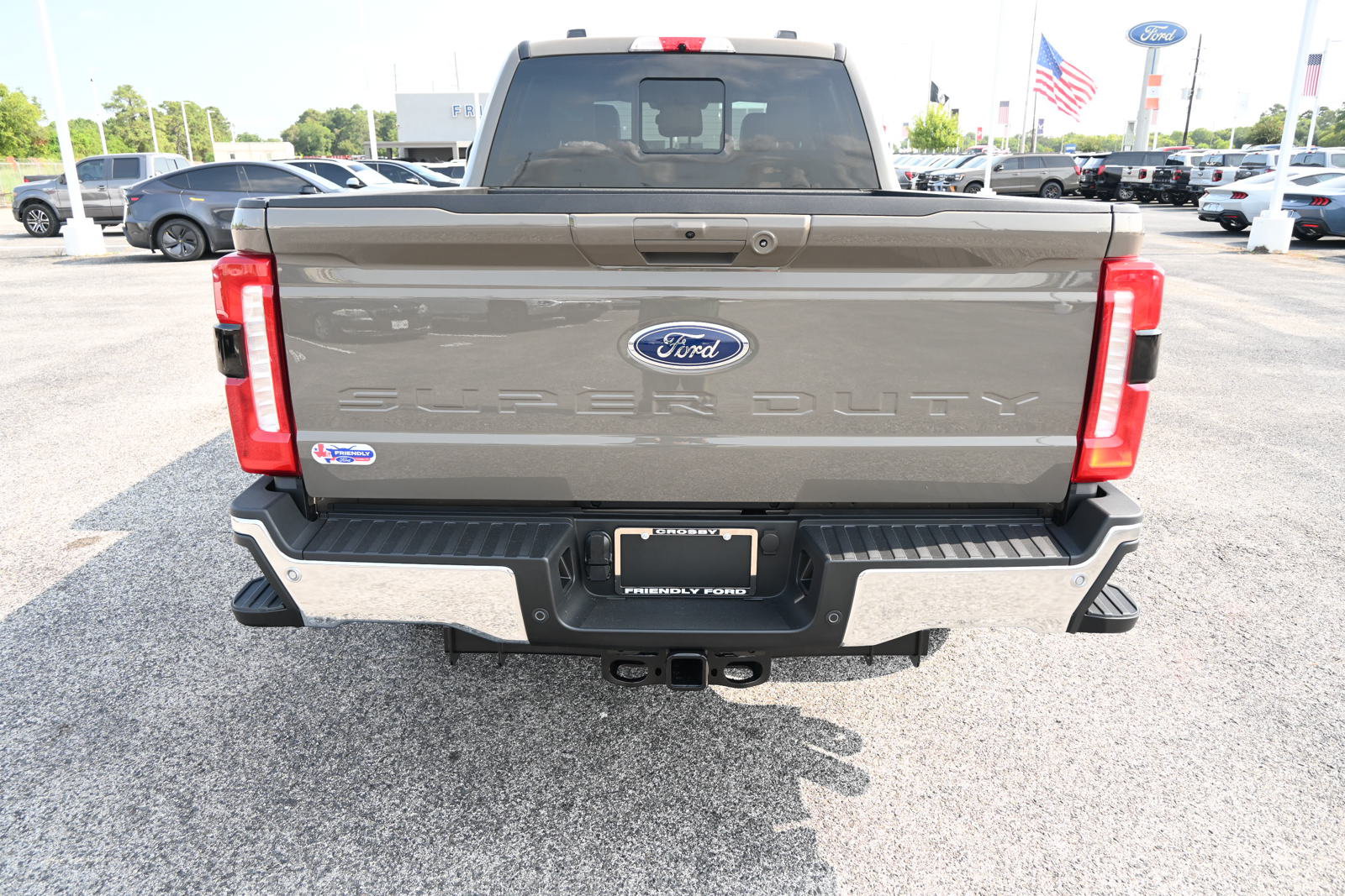New 2026 Ford F350 Lariat w/ Lariat Premium Package AWD/4WD image 4