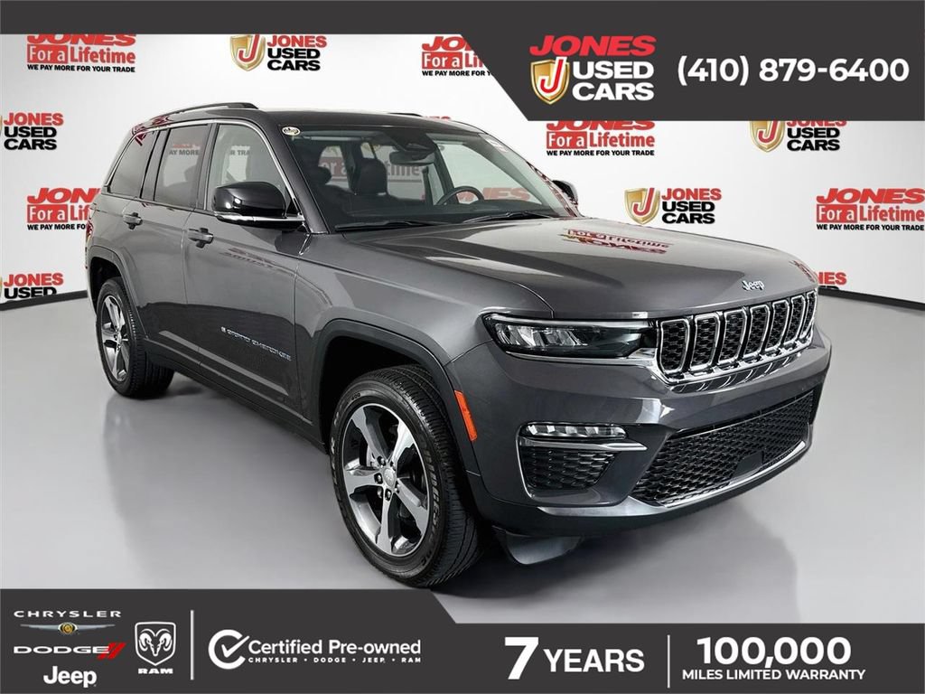 Used 2023 Jeep Grand Cherokee 4WD 4xe