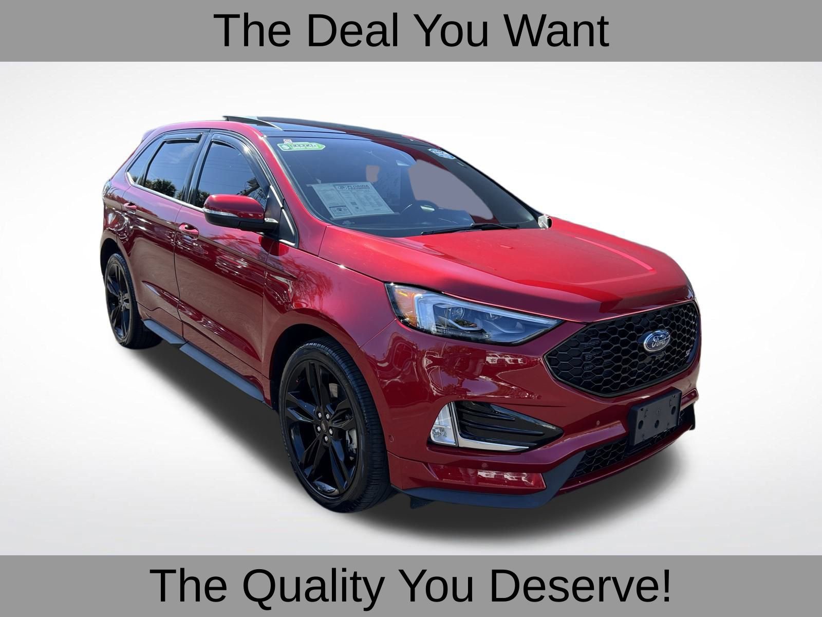 Used 2020 Ford Edge ST w/ Equipment Group 401A