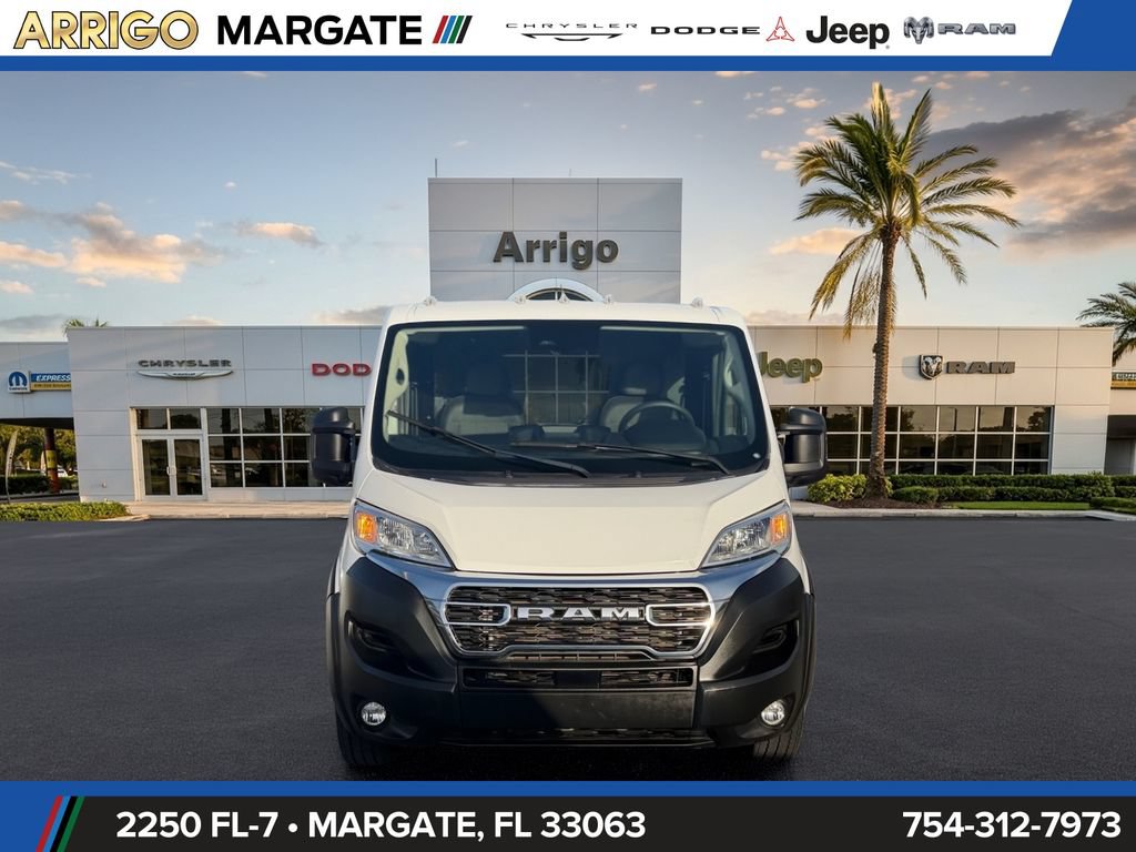 Used 2025 RAM ProMaster 2500 w/ U-Haul Equipment Group FWD image 2
