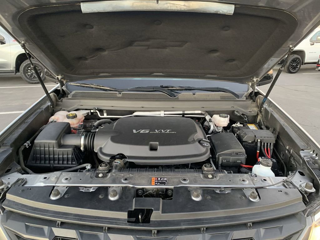 Certified 2022 Chevrolet Colorado Z71 image 29