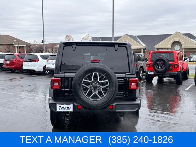 New 2026 Jeep Wrangler Sahara image 4