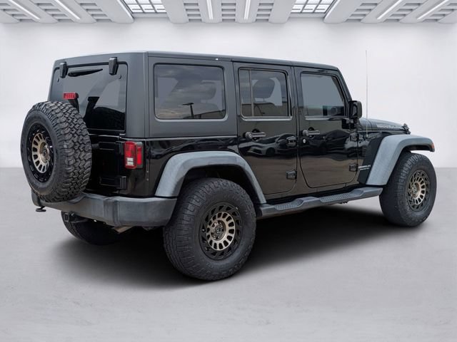 Used 2017 Jeep Wrangler Unlimited Sport w/ Quick Order Package 24S AWD/4WD image 5
