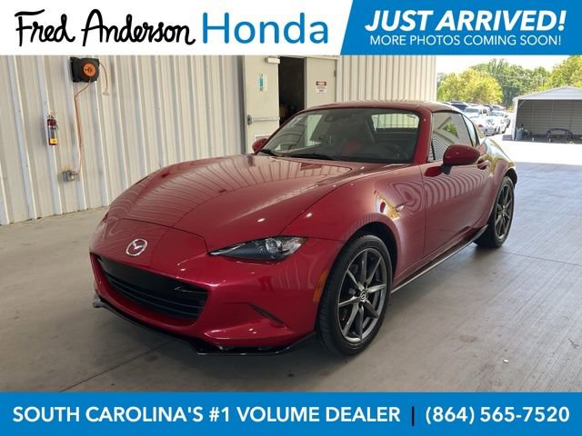 Used 2017 MAZDA MX-5 Miata RF Grand Touring w/ Appearance Package