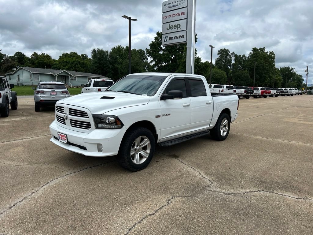 Used 2015 RAM 1500 Sport w/ Sport Premium Group