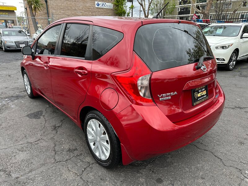 Used 2014 Nissan Versa Note SV FWD image 7