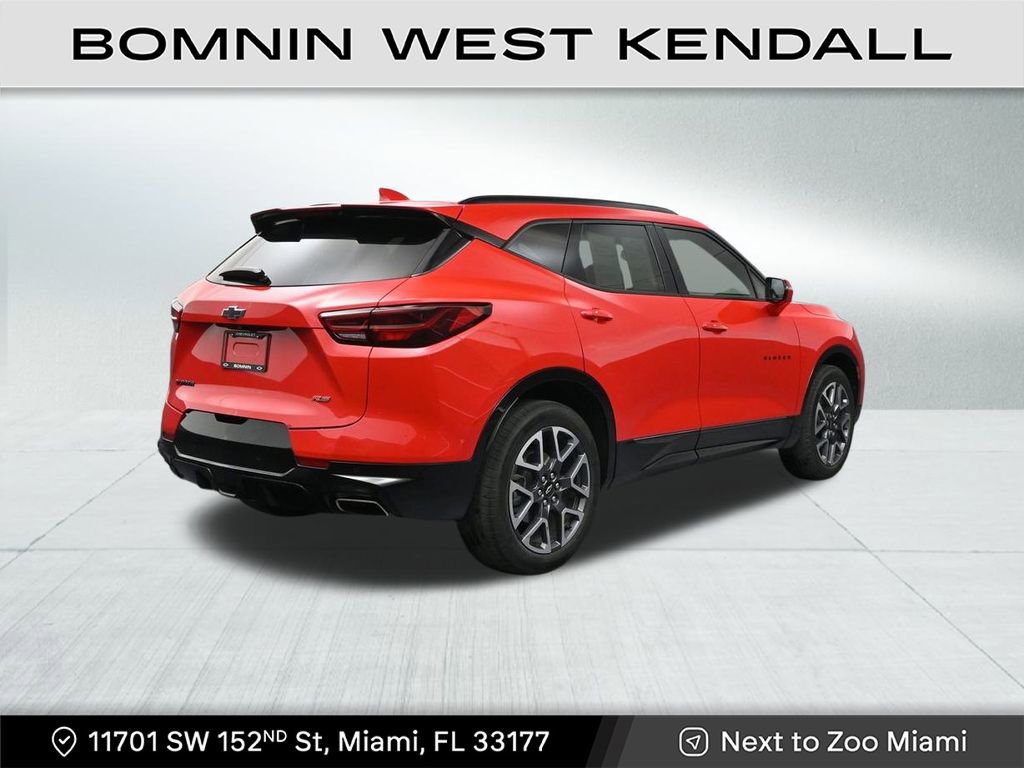 Used 2023 Chevrolet Blazer RS image 5