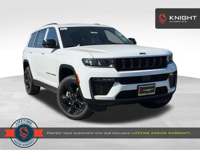 New 2026 Jeep Grand Cherokee L Limited w/ Limited Altitude Package AWD/4WD video 1