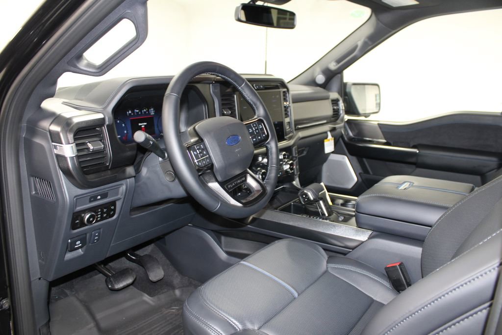 New 2025 Ford F150 Platinum w/ Equipment Group 702A High image 22