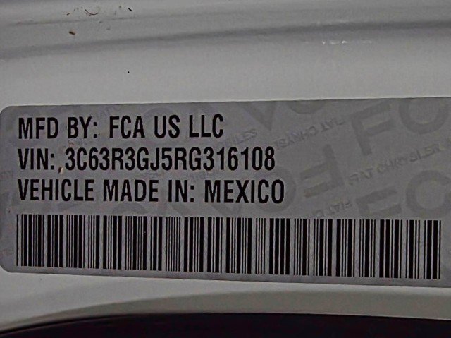 Used 2024 RAM 3500 Tradesman w/ Chrome Appearance Group image 43
