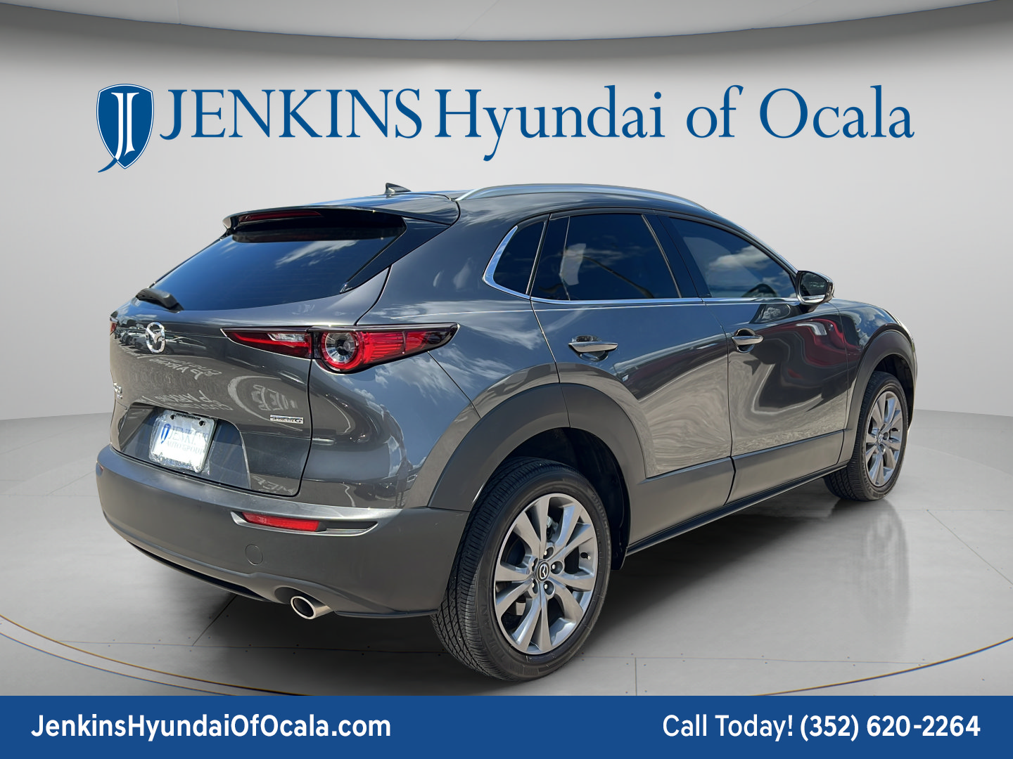 Used 2024 MAZDA CX-30 AWD 2.5 S w/ Premium Package image 3