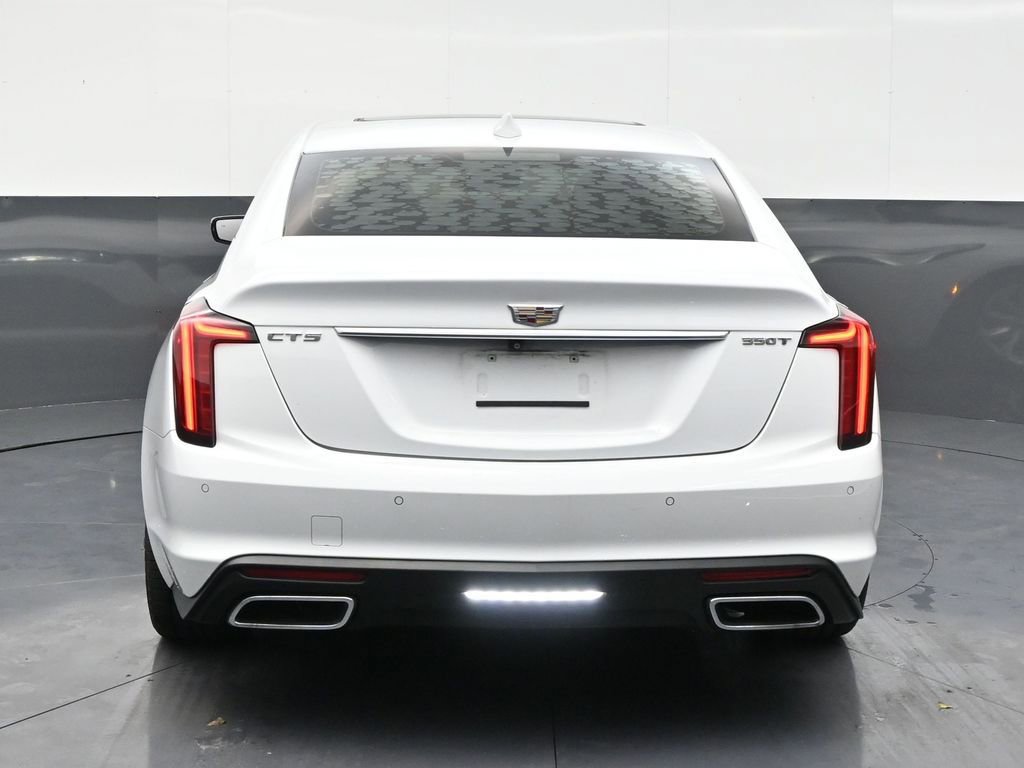 Used 2022 Cadillac CT5 Luxury w/ Sun And Sound Package image 4