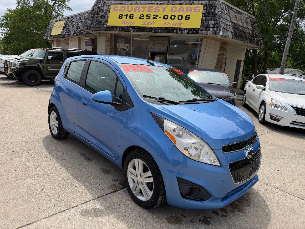 Used 2013 Chevrolet Spark LS FWD image 1