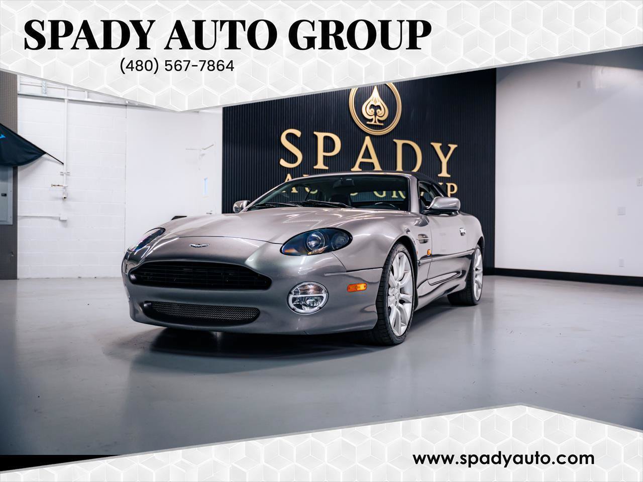 Used 2002 Aston Martin DB7 Vantage RWD image 1