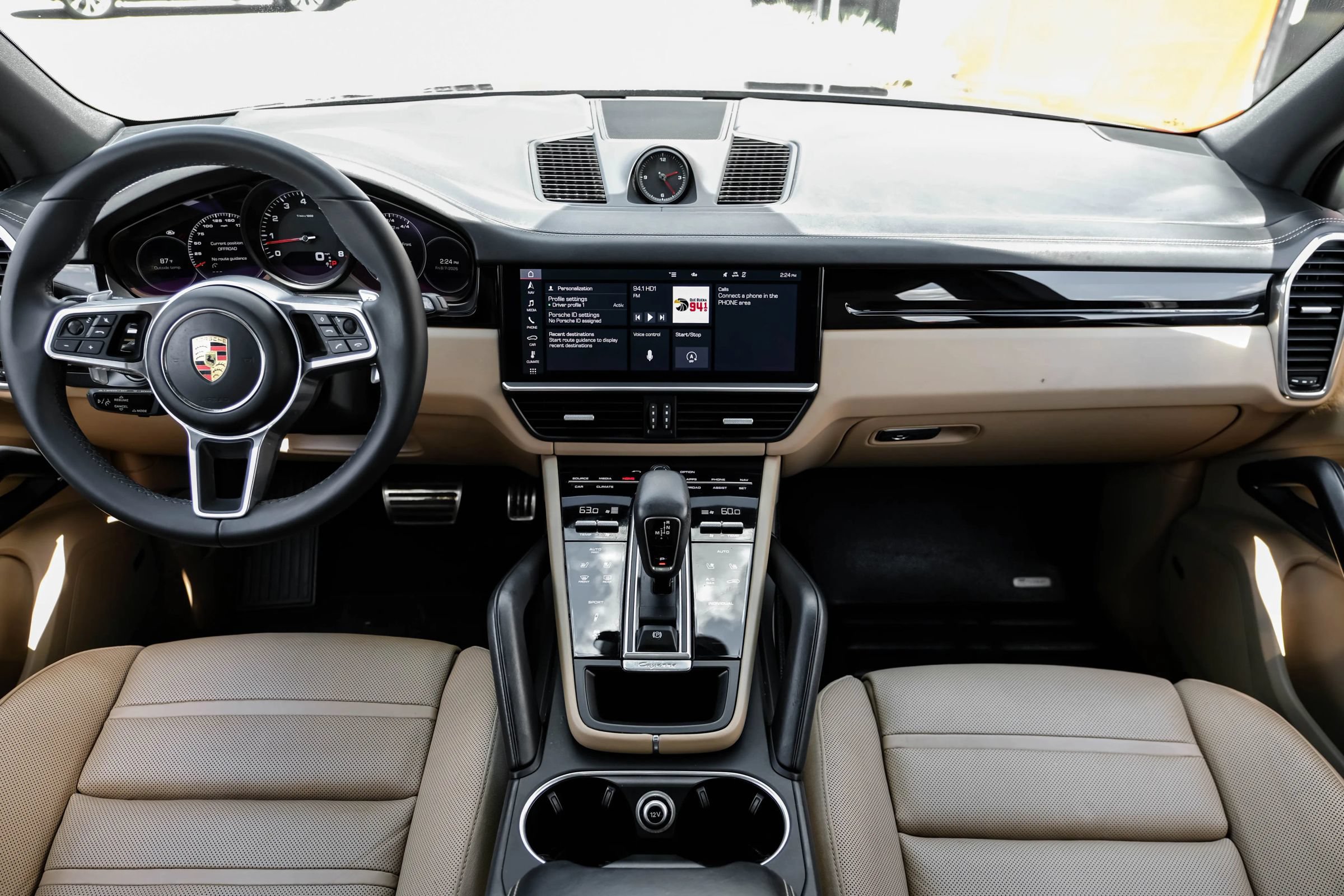 Used 2021 Porsche Cayenne S AWD/4WD image 14