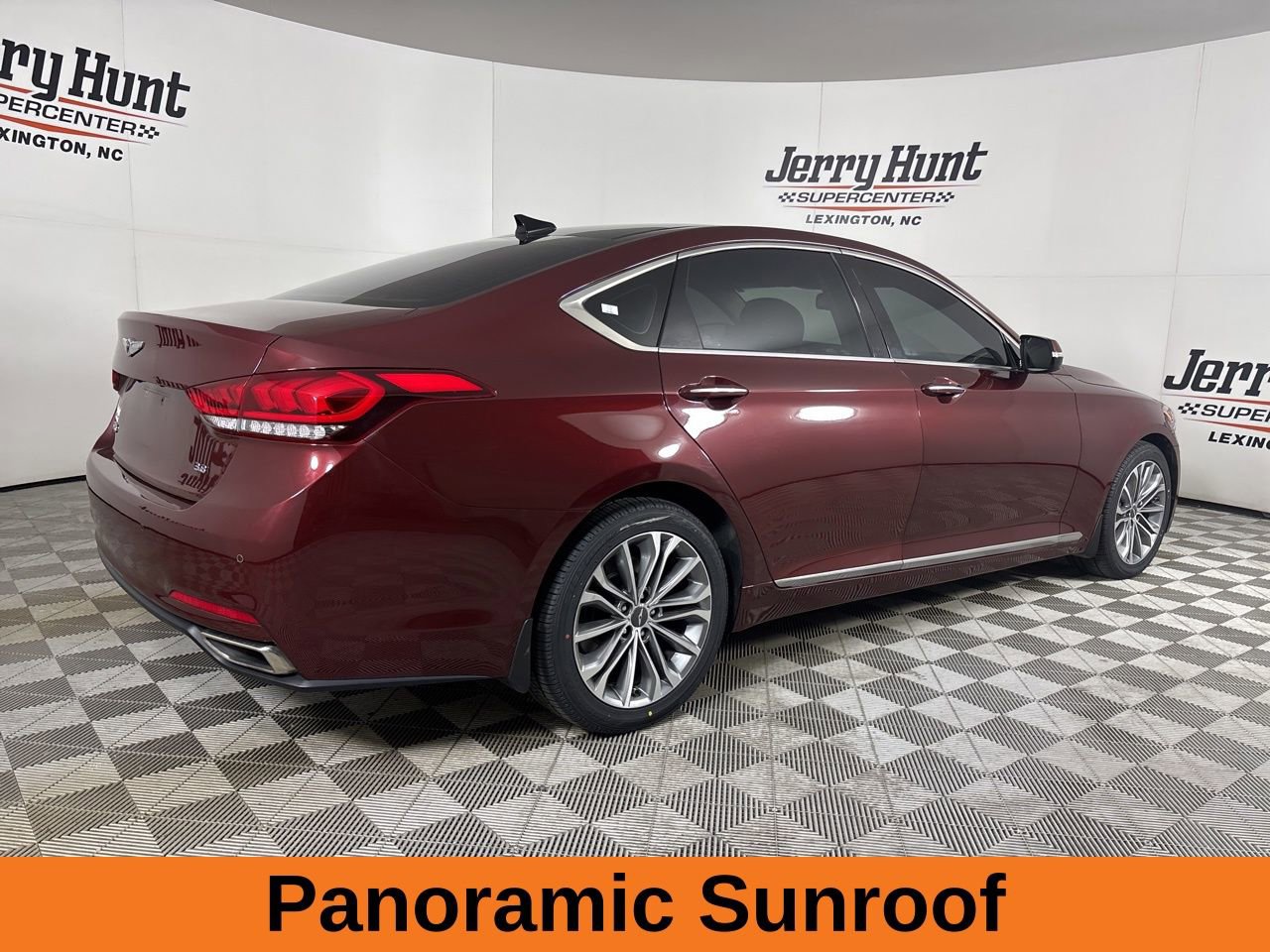Used 2017 Genesis G80 3.8 w/ Option Group 03 image 6