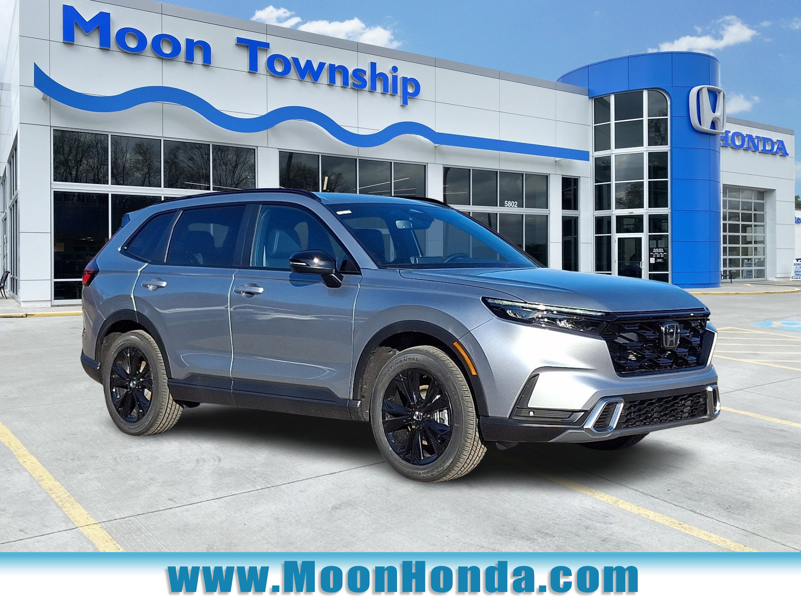 New 2026 Honda CR-V Sport Touring video 1