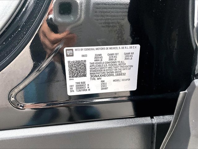 Certified 2024 Chevrolet Equinox LS image 30