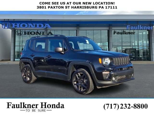 Used 2021 Jeep Renegade Latitude image 1