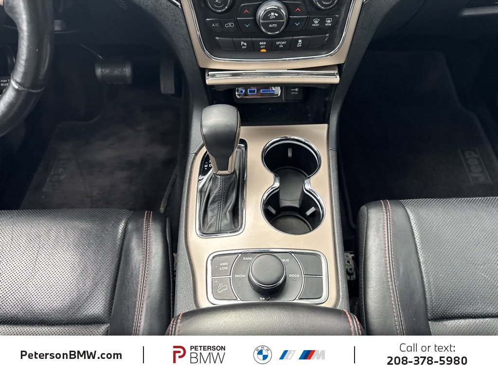 Used 2016 Jeep Grand Cherokee Limited 75th Anniversary image 13