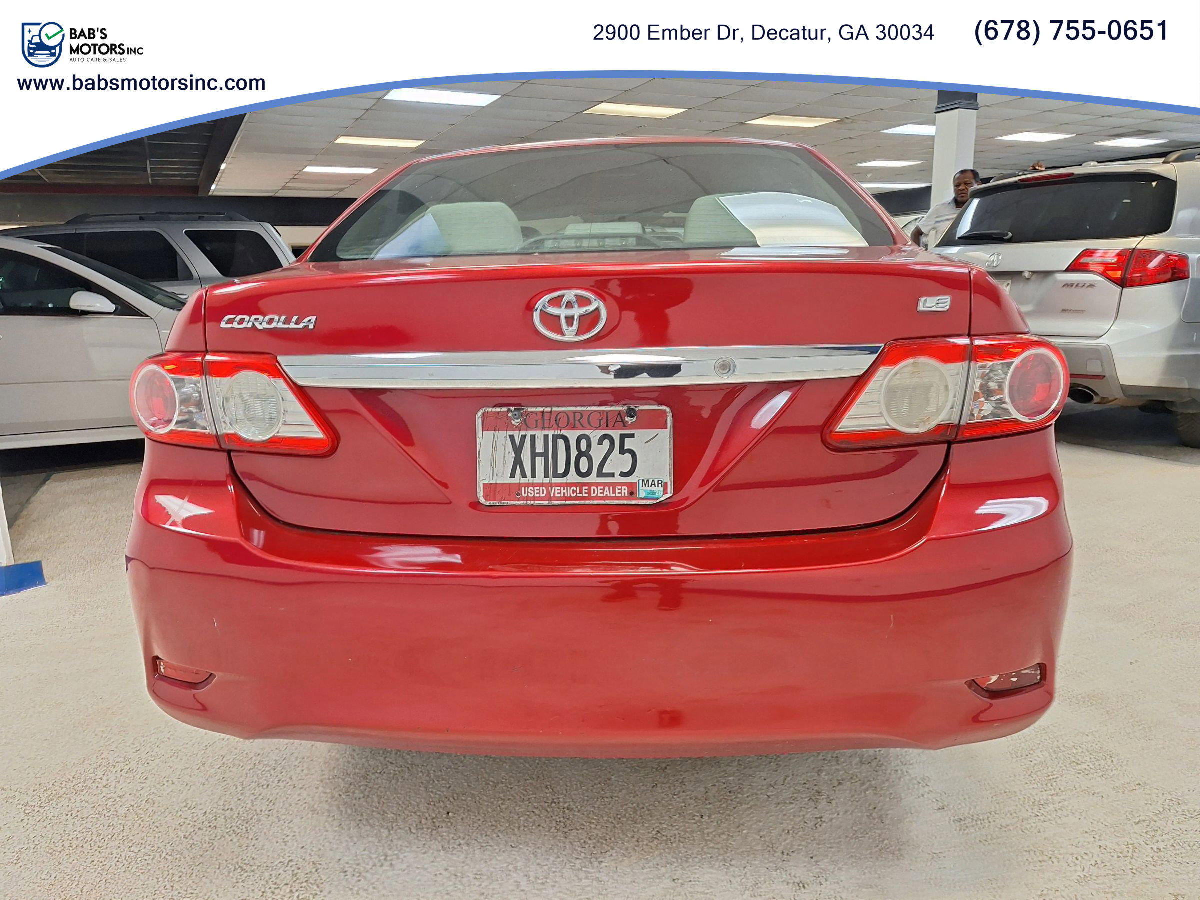 Used 2013 Toyota Corolla LE image 22