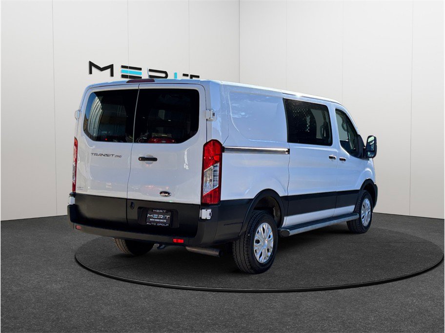 Used 2024 Ford Transit 250 Low Roof w/ Exterior Upgrade Package image 9