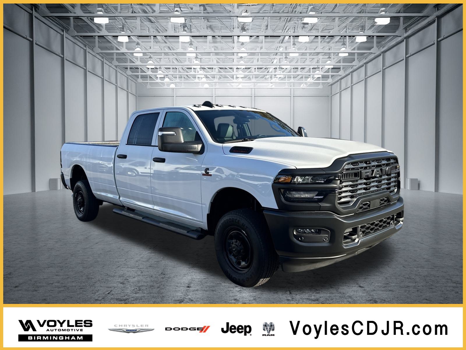 New 2026 RAM 2500 Tradesman AWD/4WD image 1