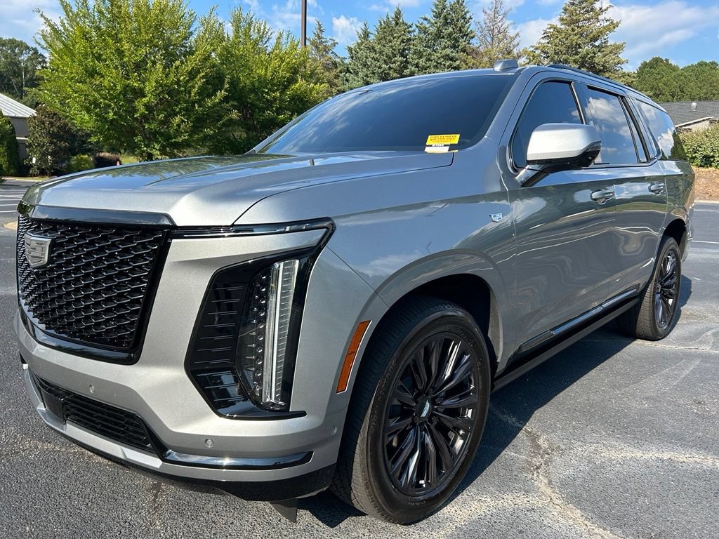 Used 2025 Cadillac Escalade Sport Platinum w/ LPO, ONYX Package RWD image 82