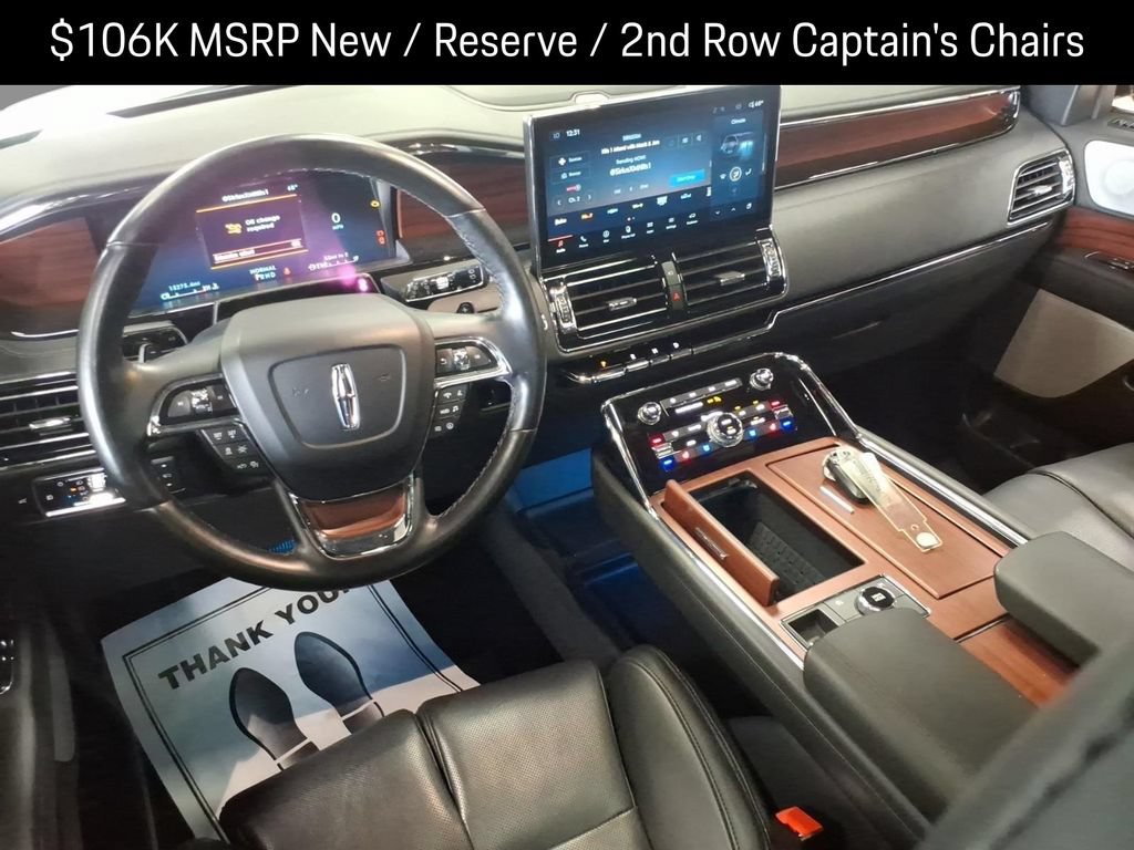 Used 2023 Lincoln Navigator Reserve AWD/4WD image 6