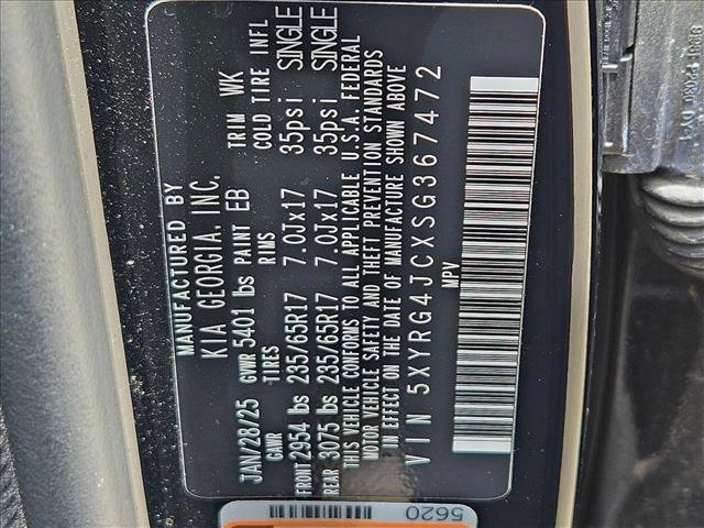 Used 2025 Kia Sorento LX FWD image 21