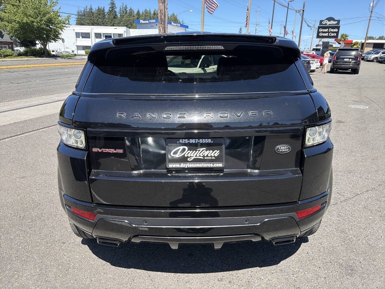 Used 2013 Land Rover Range Rover Evoque Dynamic AWD/4WD image 6