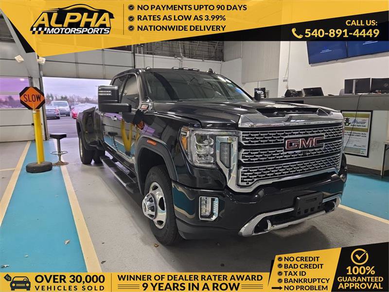 Used 2021 GMC Sierra 3500 Denali w/ Denali Ultimate Package