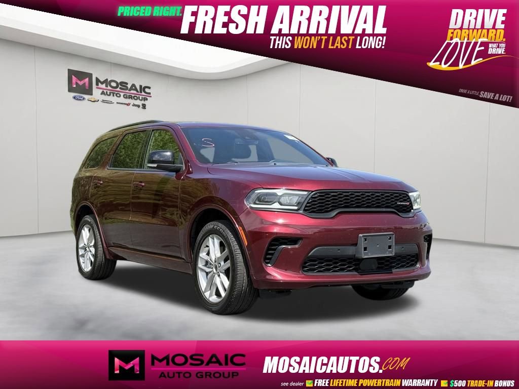 Used 2026 Dodge Durango GT AWD/4WD image 1