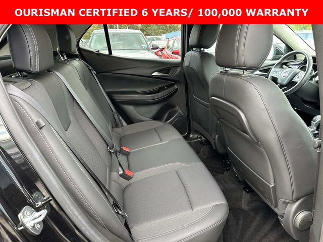 Certified 2023 Buick Encore GX Preferred w/ Cold Weather Comfort Package AWD/4WD image 11