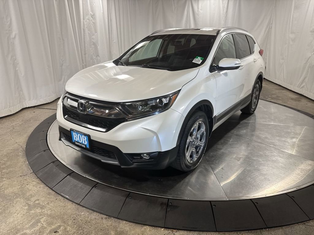 Certified 2017 Honda CR-V EX-L