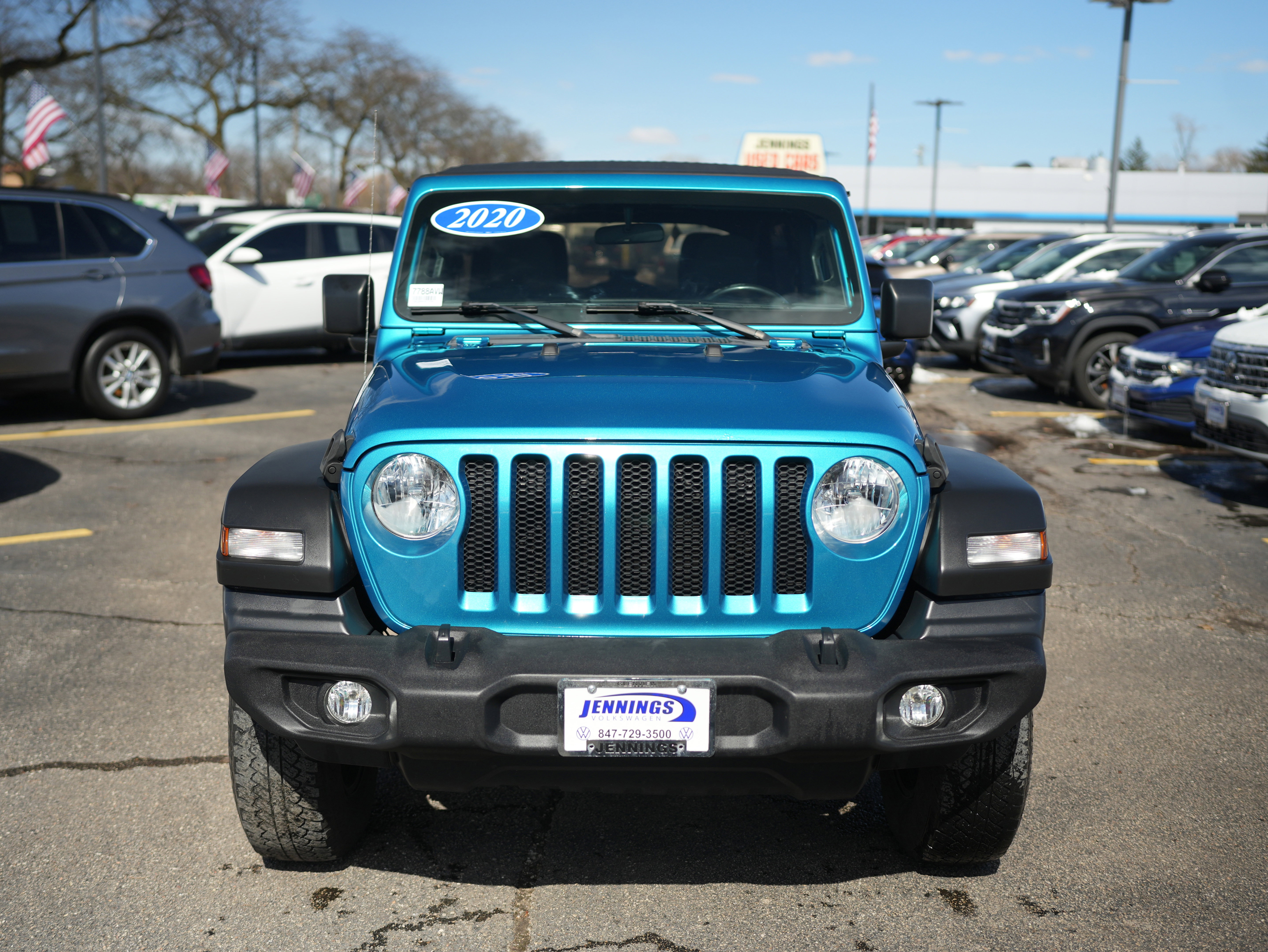 Used 2020 Jeep Wrangler Unlimited Sport S image 3