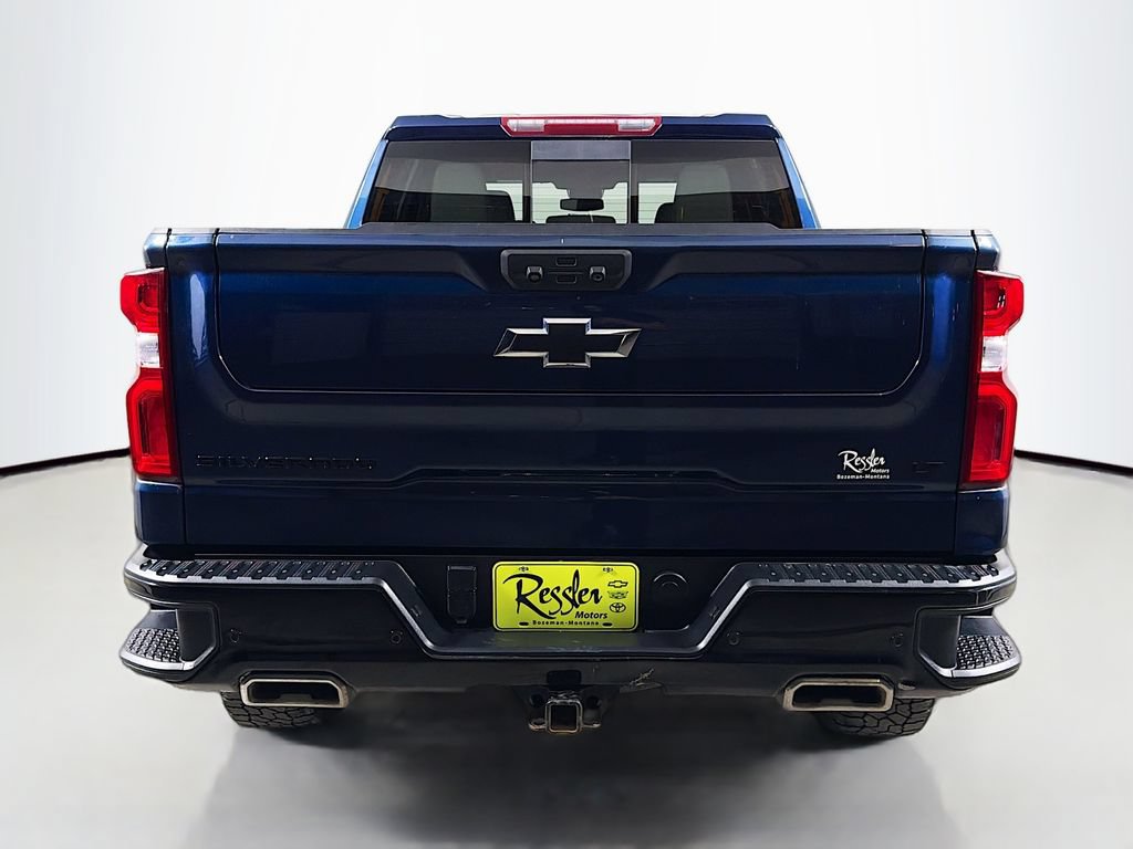 Used 2022 Chevrolet Silverado 1500 LT Trail Boss w/ LT Trail Boss Premium Package AWD/4WD image 7
